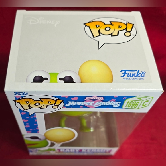 Baby Kermit Funko #1697 (Nib) With Pop Protector - Picture 4 of 7